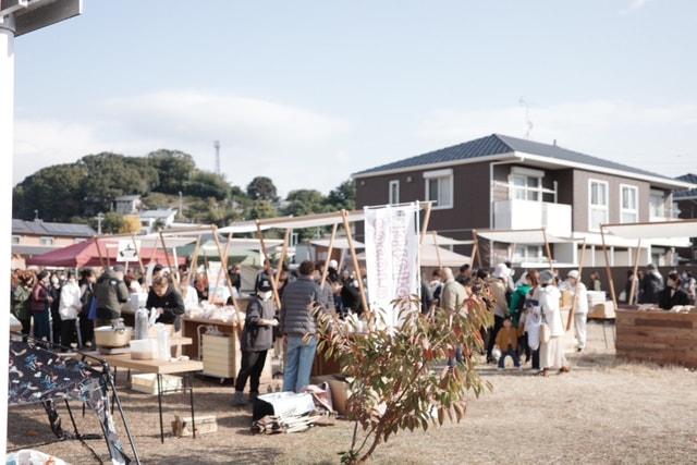 ふじなみ駅マルシェ