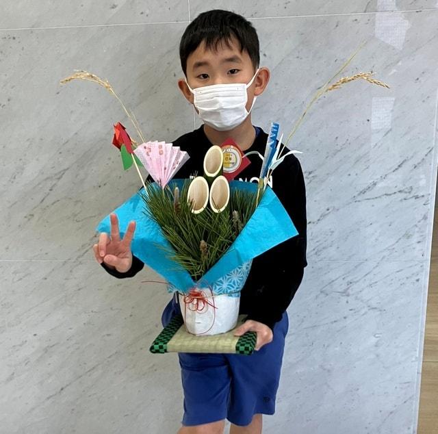 ミニ門松づくり