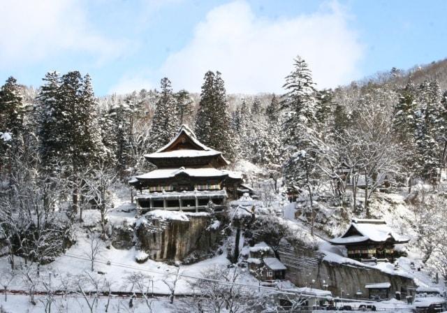 会津柳津　福満虚空藏菩薩圓藏寺　元朝詣り