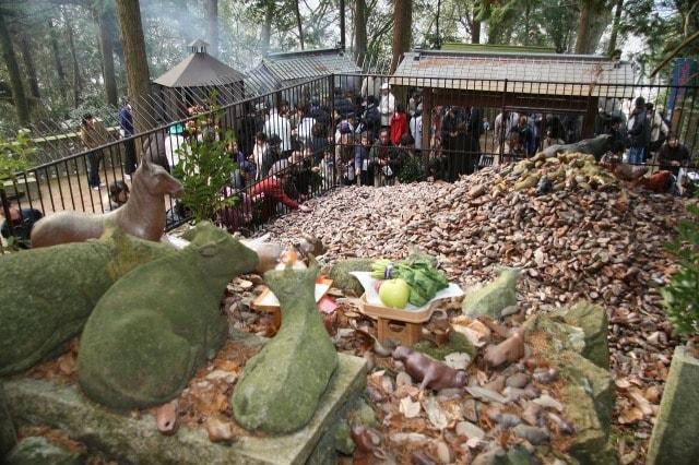 田倉牛神社の大祭