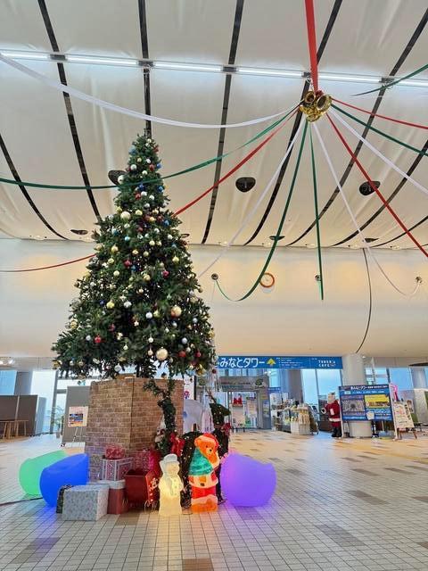 夢みなとタワークリスマスイベント