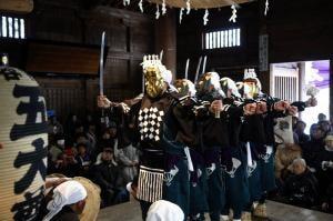 大日堂舞楽
