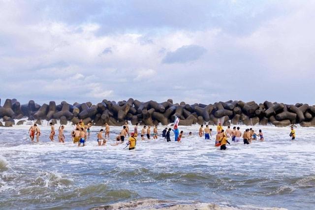 WINTER SWIMMING in KAIKE 2026（寒中水泳）