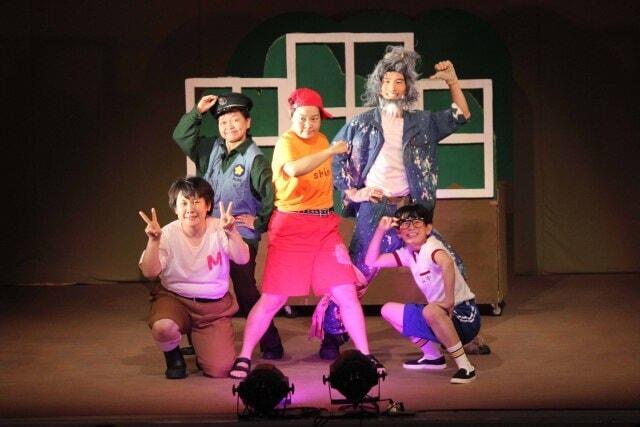 劇団たんぽぽ「あやうし！ズッコケ探険隊」児童青少年演劇キャラバン公演