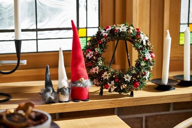 湖畔のクリスマスマーケット