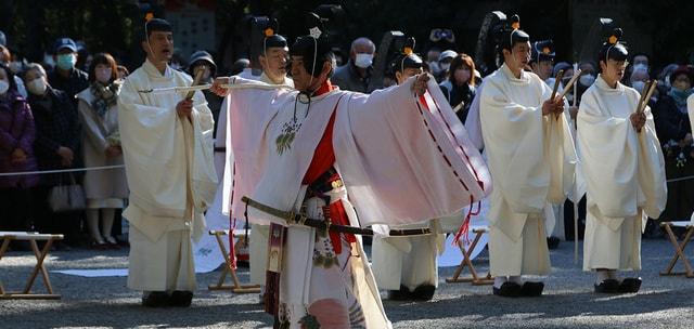 熱田神宮　踏歌神事