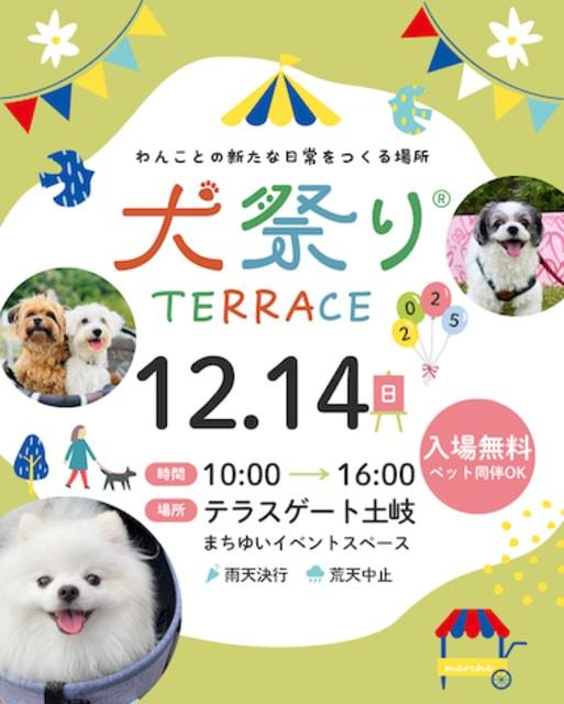 犬祭りテラス（12月）