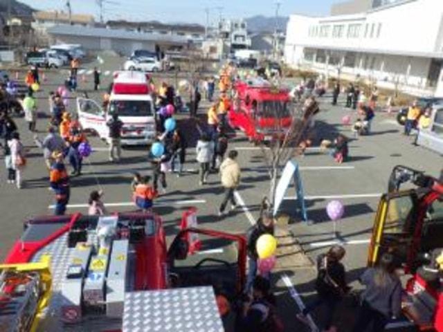 令和8年尾道市消防出初式