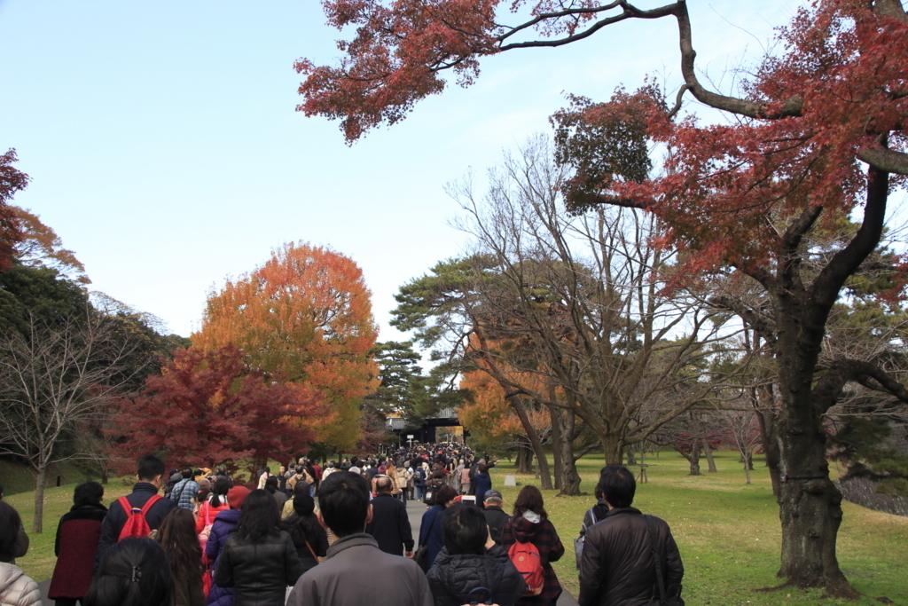約1年半ぶり、日程も大幅拡大！皇居「乾通り」一般公開の魅力
