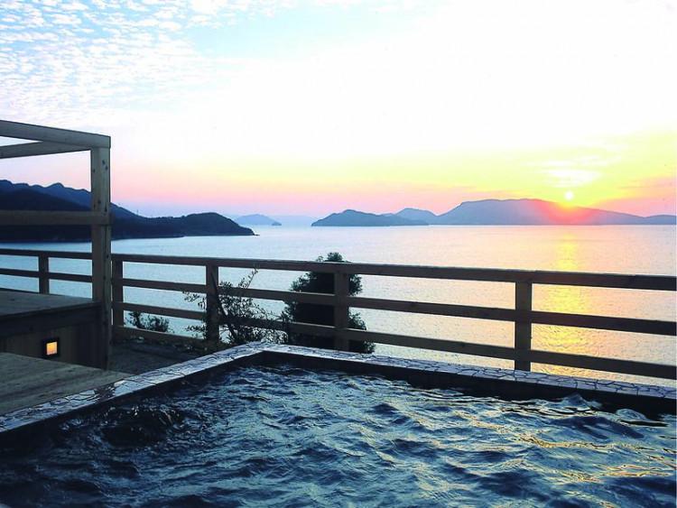 一人でも気軽に宿泊できる「グリーンプラザ小豆島」