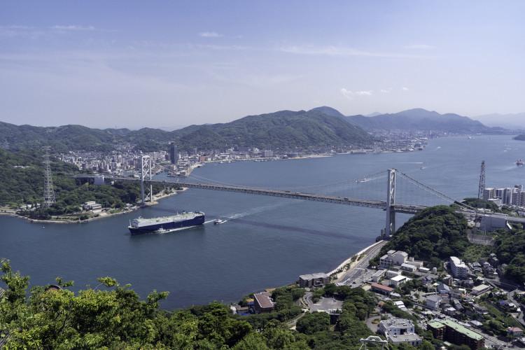 山口県の絶景スポットは橋が鍵！関門海峡と錦帯橋