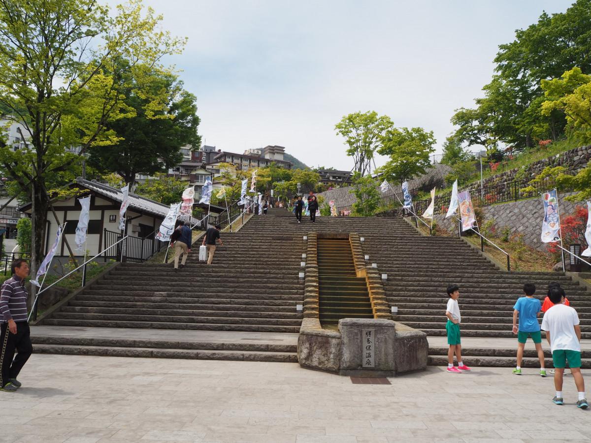 【ご当地ライター】伊香保アートプロジェクト 第7回 伊香保 「てぬぐいアート展」2018年6月末まで開催中