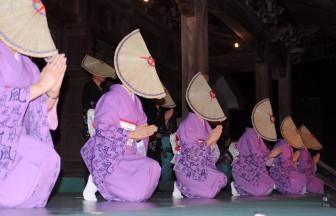【お祭り】「越中おわら風の盆」日本の夏の終わりを感じさせる哀愁の舞