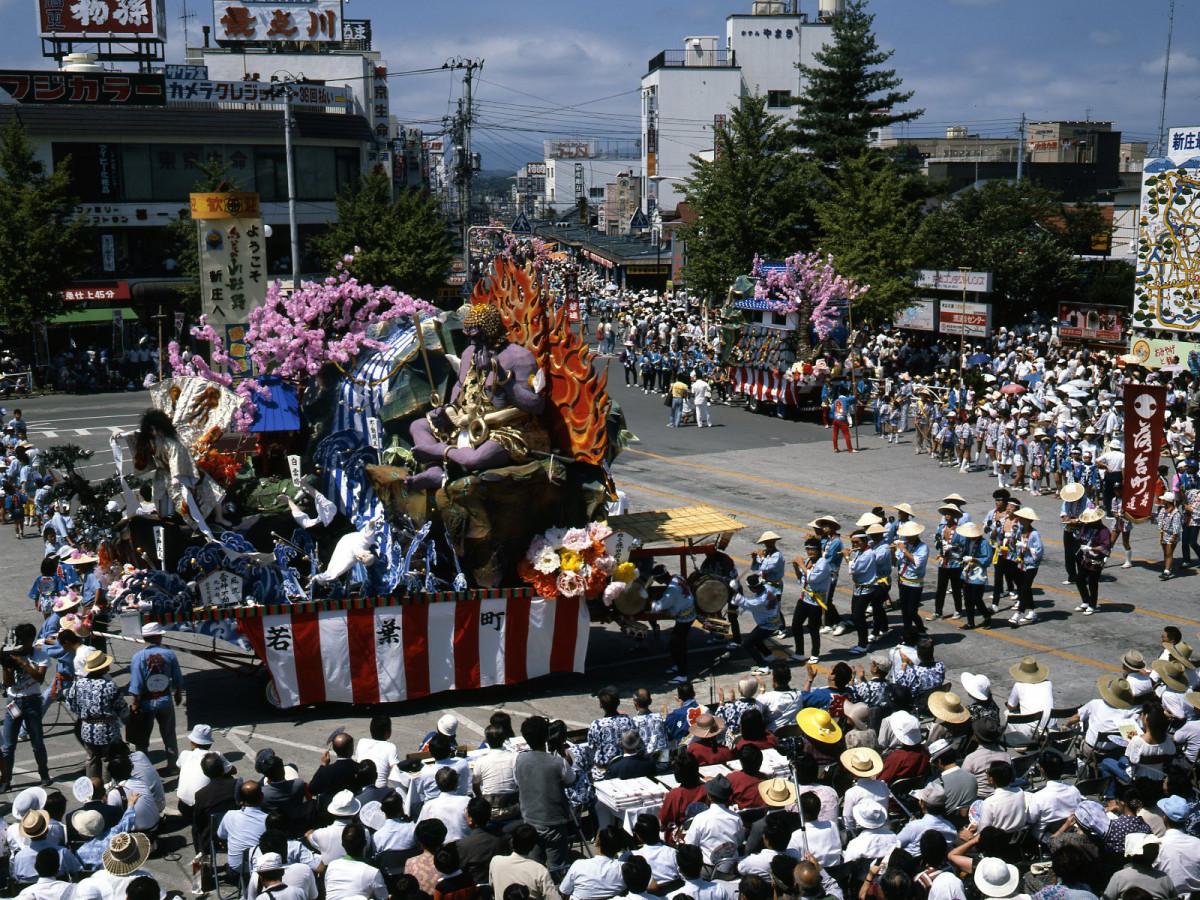 【ご当地ライター】現代に甦る歴史絵巻！日本が世界に誇る豪華絢爛『新庄まつり』