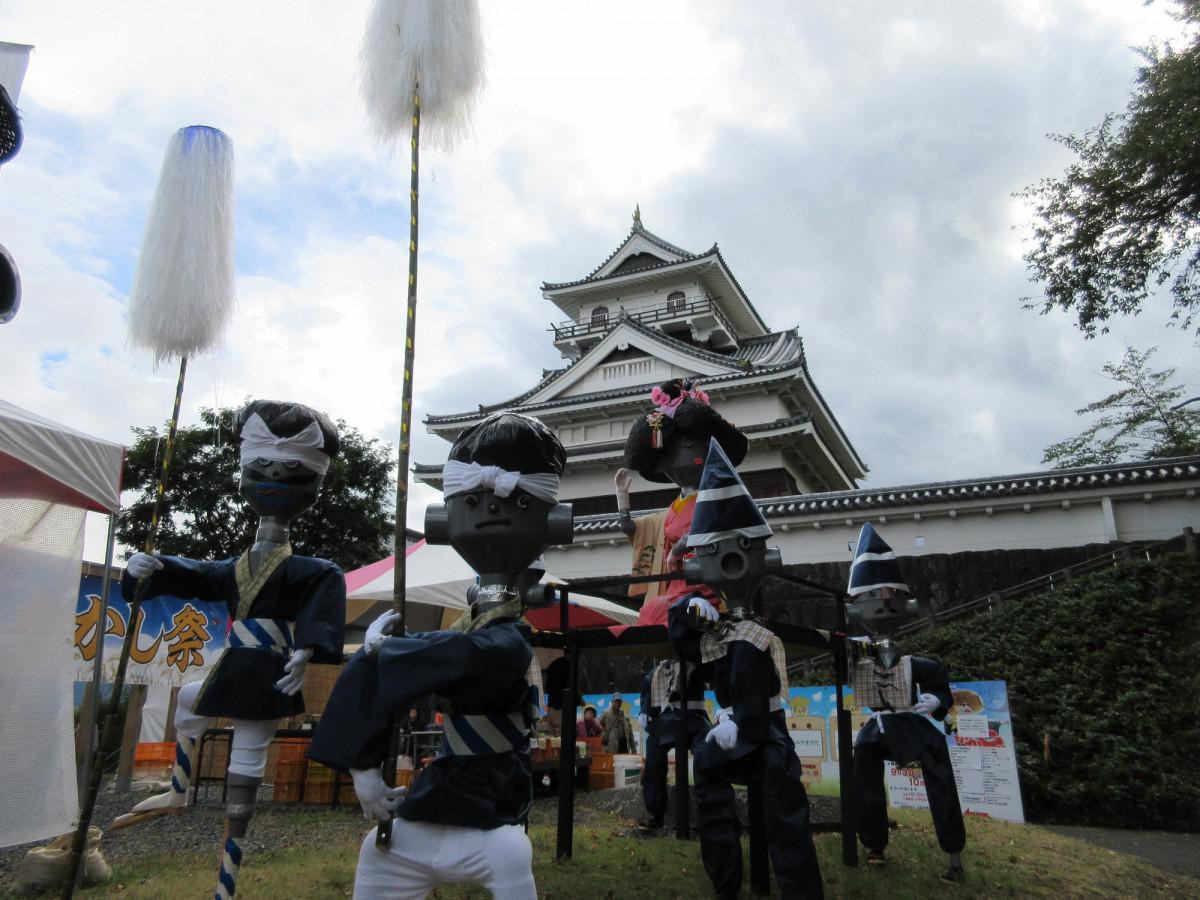 【イベント情報】山形・かみのやま温泉で「全国かかし祭」開催