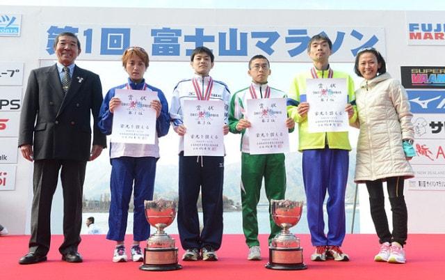 第20回日本IDフルマラソン選手権大会（兼第8回富士山マラソン）