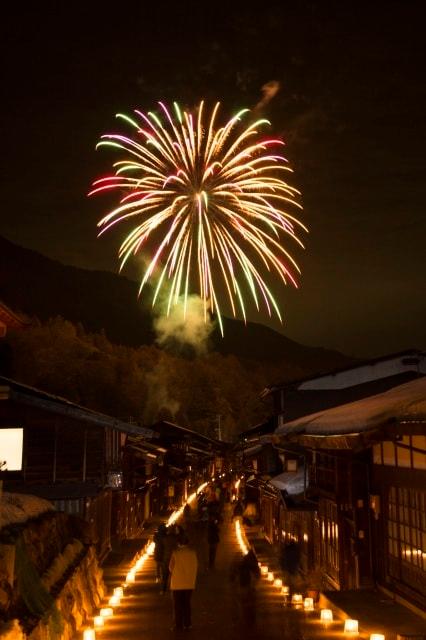 第23回奈良井宿アイスキャンドル祭り＜中止となりました＞