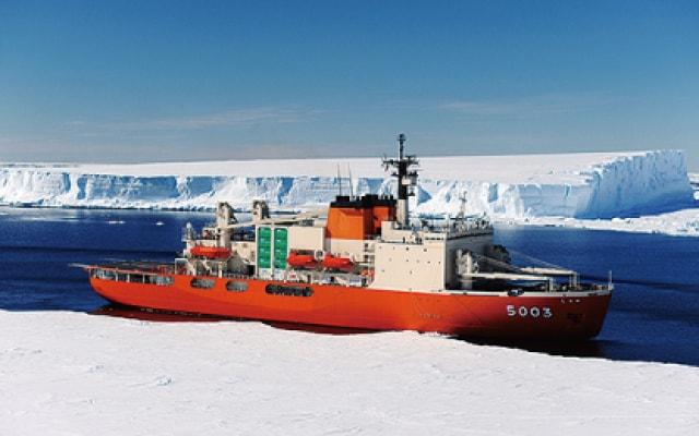 古代の南極の氷がやってきた！