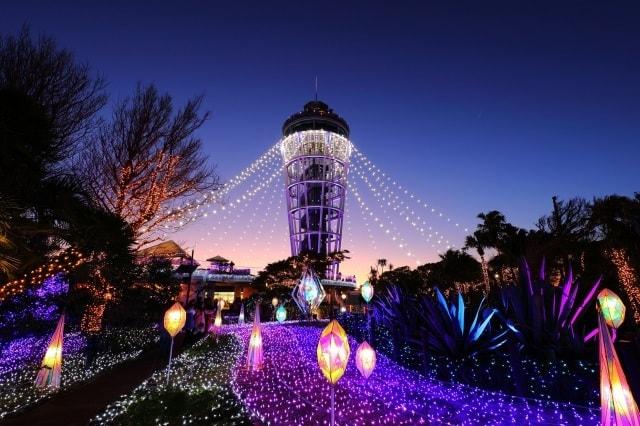 湘南の宝石2020-2021 ～江の島を彩る光と色の祭典～
