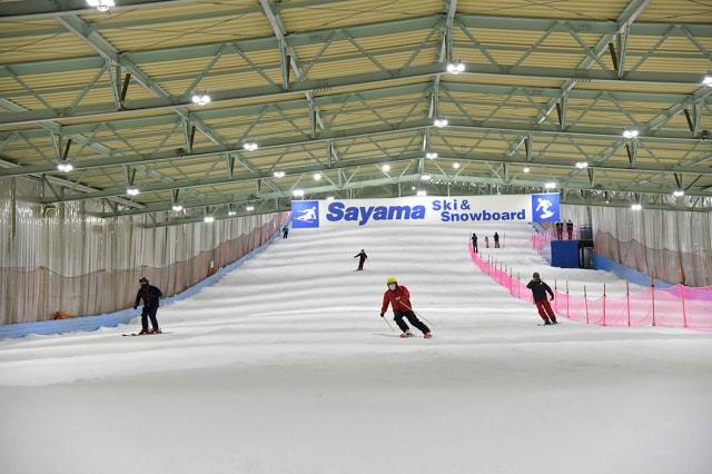 狭山スキー場　2020-2021シーズン