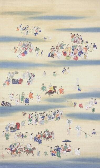 敦賀コレクション夏季公開展示「冷泉為恭　三祭図」