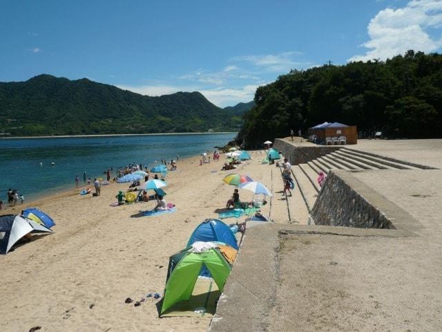 【海水浴】大久野島海水浴場