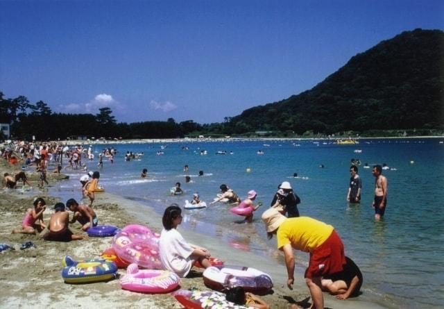 【海水浴】菊ヶ浜海水浴場