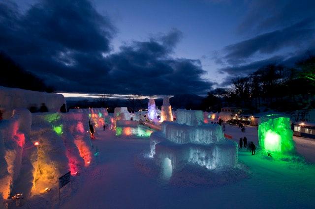 2023千歳・支笏湖氷濤まつり ～氷の美術館～