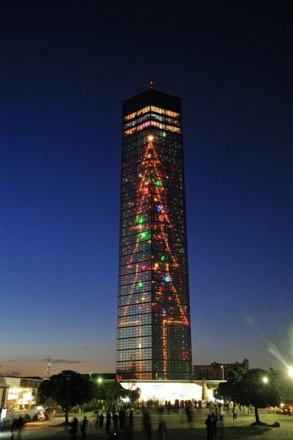 千葉ポートタワー　クリスマスファンタジー
