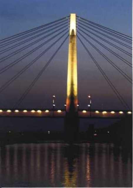 有田中央大橋 年末年始ライトアップ