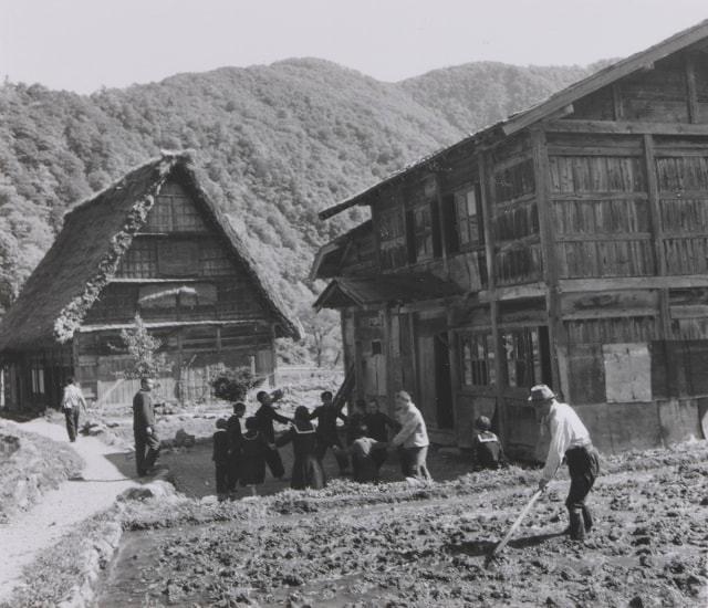 没後20年　細江光洋展「飛騨を撮る」―記録と記憶、交差する眼