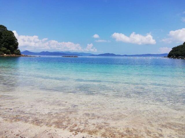 【海水浴】黒島海水浴場
