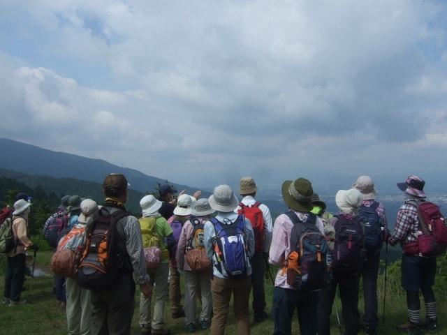 未病対策「矢倉岳に登ろう」