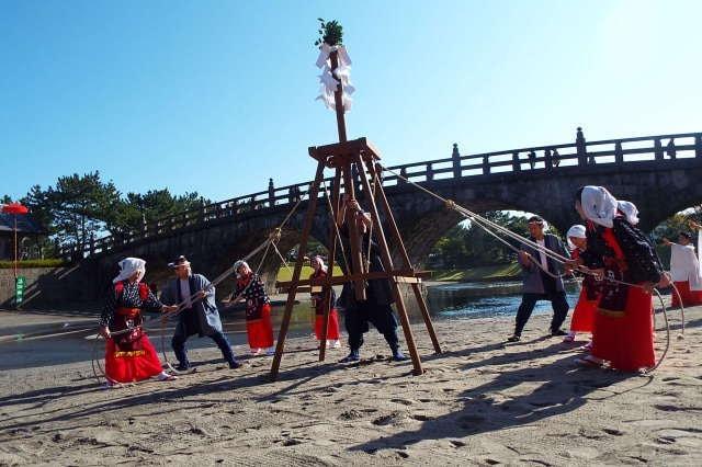 薩摩文化の祭典IN石橋記念公園