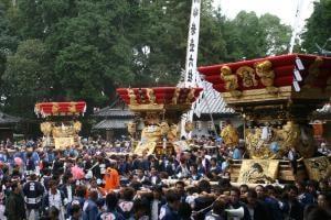 三木秋祭り　岩壷神社