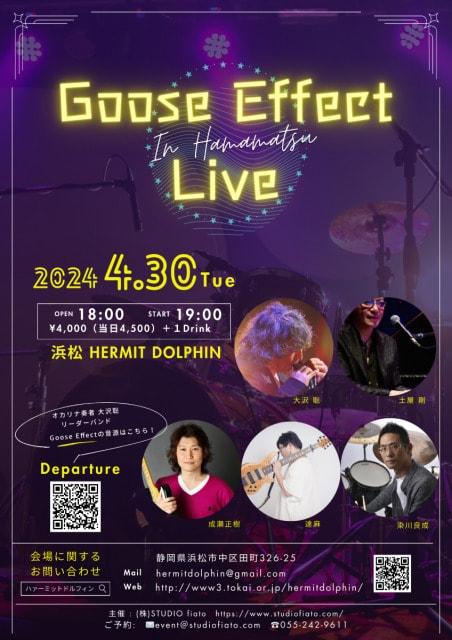 Goose Effect Live in 浜松