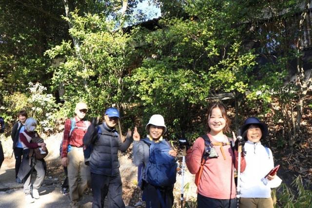 誰でも楽しいアウトドアウォーキング 2松山総合公園～岩子山