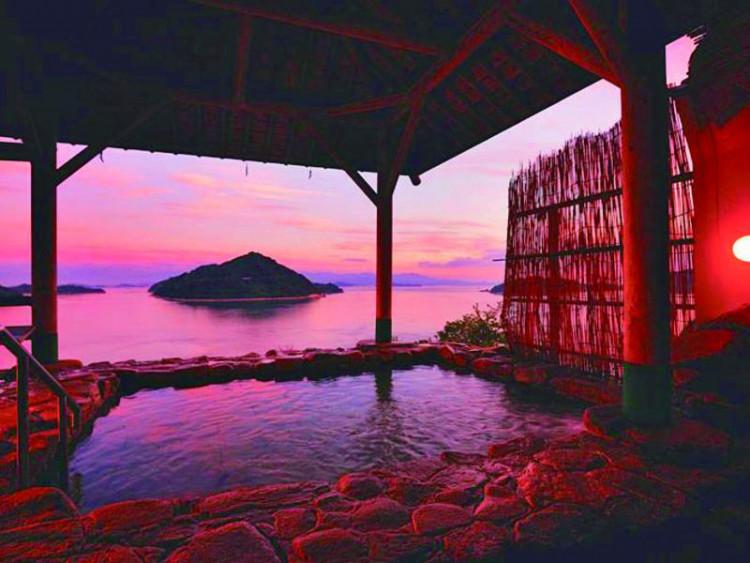 絶景を一望できる露天風呂のある広島県のお宿2選