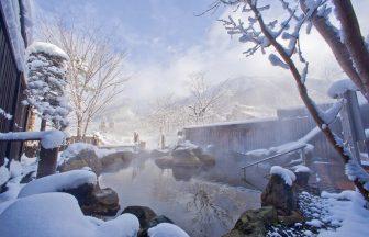 雪見温泉を楽しむためのポイント＆雪見温泉が満喫できるおすすめ宿5選