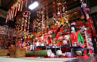 【季節・歳時記】雛祭りなら、日本三大吊るし飾りの1つ「柳川雛祭りさげもんめぐり」を