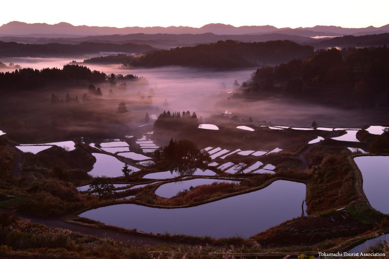 晩秋から初冬に訪れたい、絶景に癒やされる「松之山温泉」
