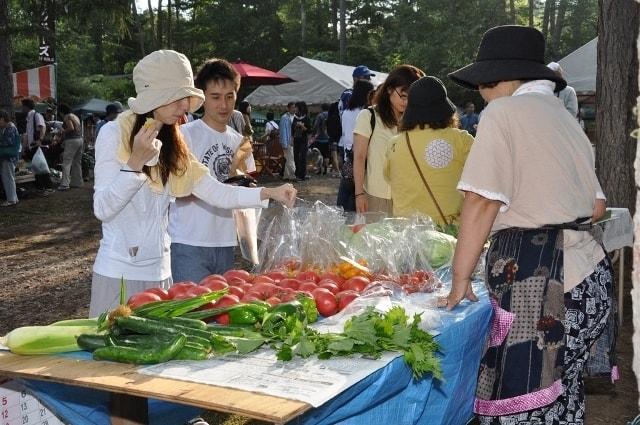 原村高原朝市(長野県)の観光イベント情報|ゆこゆこ