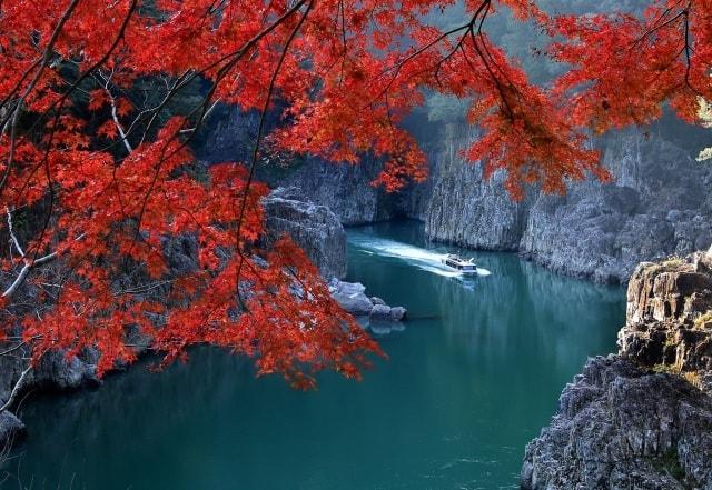 【紅葉・見ごろ】瀞峡(和歌山県)の観光イベント情報|ゆこゆこ