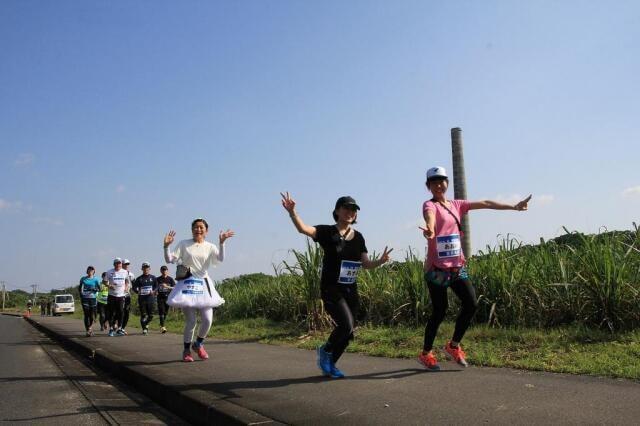 第10回記念 東経130度喜界島マラソン