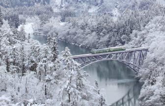 寒い！だけど美しい雪景色が見たい！そんな願いを叶える冬の列車旅はいかが？