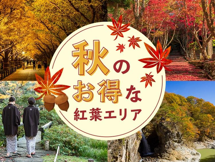ここが見どころ！箱根エリアの紅葉おすすめ情報